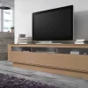 Mueble TV New Nagare AU07 con zócalo de A.Brito