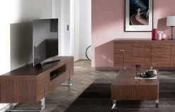 Mueble tv nogal 3222 de Ángel Cerdá