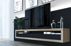 Mueble Tv Qubic 2.0 modelo 42 de Piñero y Cabrero