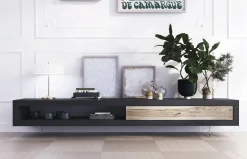 Mueble TV Qubic 2.0 modelo 643 de Piñero y Cabrero