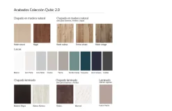 Mueble TV Qubic 2.0 modelo 88 de Piñero y Cabrero