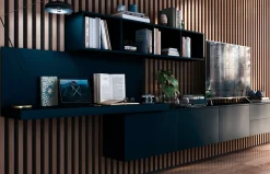 Mueble TV Qubic 2.0 modelo 646 de Piñero y Cabrero