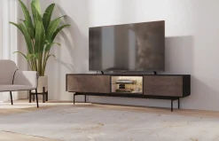 Mueble TV Qubic 2.0 modelo 857 de Piñero y Cabrero