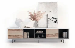 Mueble Tv Qubic 2.0 modelo 650 de Piñero y Cabrero