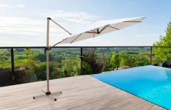 Parasol lateral de Majestic Garden