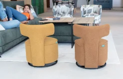 Puffs Zipi & Zape de Fama