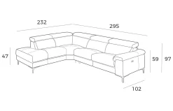 Rinconera modelo 6042 de Ángel Cerdá