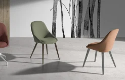 Silla de comedor Chiara A de Nacher