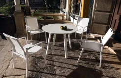 Silla de comedor de exterior Gandía de Arkimueble
