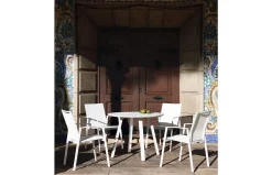 Silla de comedor de exterior Gandía de Arkimueble