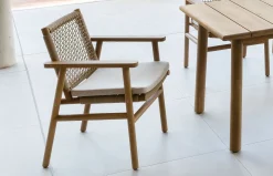 Silla de comedor de exterior Nature de Arkimueble