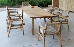 Silla de comedor de exterior Nature de Arkimueble