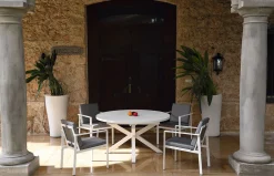 Silla de comedor de exterior Nerja de Arkimueble