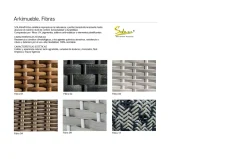 Silla de comedor de exterior sin brazos Agadir de Arkimueble