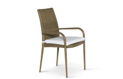 Silla de comedor de exterior con brazos Agadir de Arkimueble