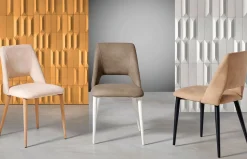 Silla de comedor Frida Magnum de Seres