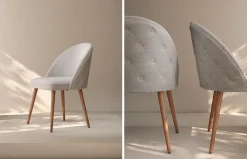 Silla de comedor Galet de Rodri Diseño