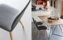 Silla de comedor Maya de Rivanova