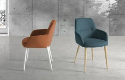 Silla de comedor Roger A de Nacher