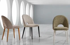 Silla de comedor Ryta Milan de Seres