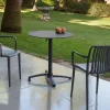 Silla de exterior Ondara de aluminio y polipropileno de Arkimueble