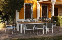 Silla exterior Creta de Arkimueble