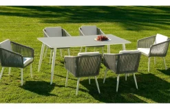 Silla exterior de jardín Siena de Arkimueble