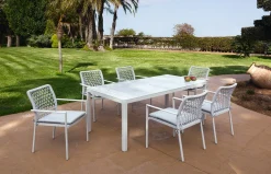 Silla exterior de jardín Verona de Arkimueble