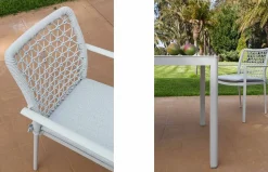 Silla exterior de jardín Verona de Arkimueble