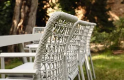 Silla exterior de jardín Verona de Arkimueble