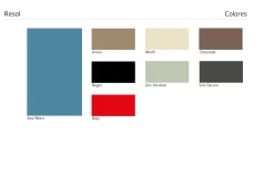 Silla exterior de jardín Woody de Resol