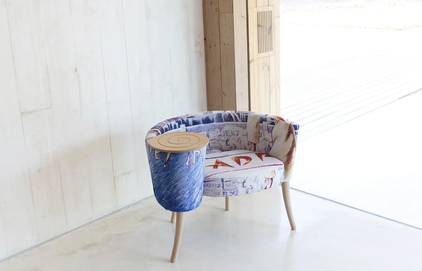 Sillón Caracola La Movida de Fama