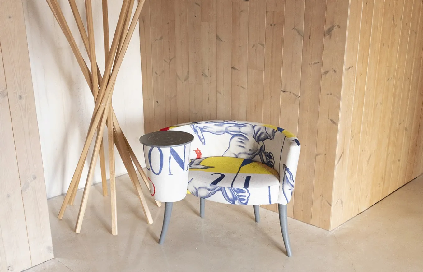 Sillón Caracola La Movida de Fama