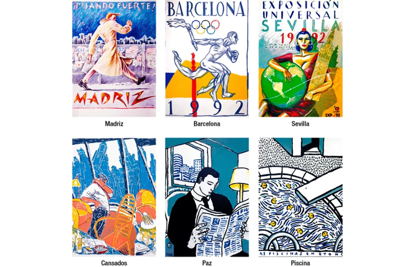 Sillón Caracola La Movida de Fama