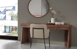 Sillón de comedor en polipiel de Ángel Cerdá