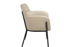 Sillón de comedor en polipiel de Ángel Cerdá