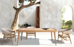 Sillón de comedor exterior Desire de Joenfa