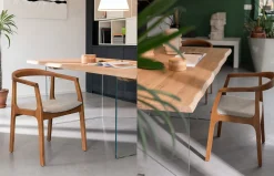 Sillón de comedor Noa de Rivanova