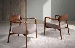 Sillón en polipiel de Ángel Cerdá