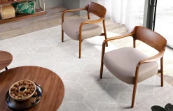 Sillón en polipiel de Ángel Cerdá