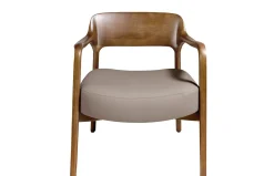 Sillón en polipiel de Ángel Cerdá