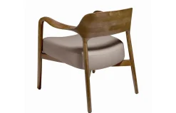 Sillón en polipiel de Ángel Cerdá