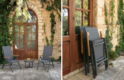 Sillón reclinable de exterior Lagos de Arkimueble