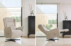 Sillón relax Bondu de Acomodel