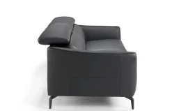 Sofá 3 plazas tapizado en piel 6059 de Ángel Cerdá