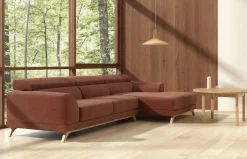 Sofá chaiselongue deslizante Tucson de Temasdos