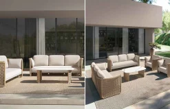 Sofá de exterior Catalina de Agua de Mar