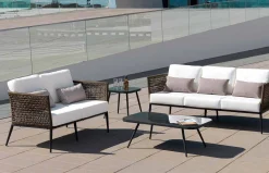 Sofá de exterior Roma de Arkimueble