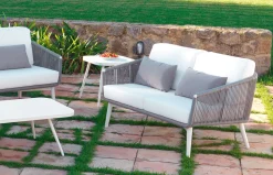 Sofá de exterior Siena 2 plazas de Arkimueble