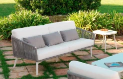 Sofá de exterior Siena 3 plazas de Arkimueble